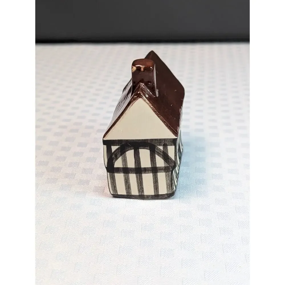 Vtg Mudlen End Studio Ceramic Cottage No 3G Tudor House Mulden Suffolk England